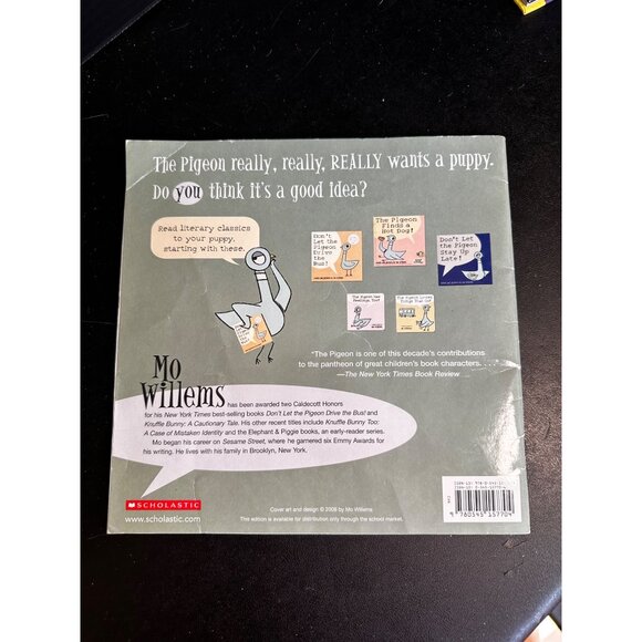 Lot of 3 Mo Willems Books Pigeon wants a Puppy Elephant and Piggie I Lost My Too - Picture 7 of 14